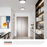 Alora Mood Adelaide 15-in Flush Mount