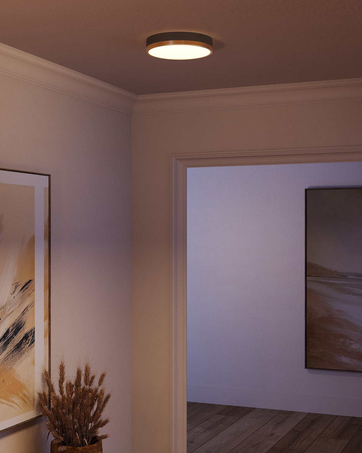 Alora Mood Adelaide 11-in Flush Mount
