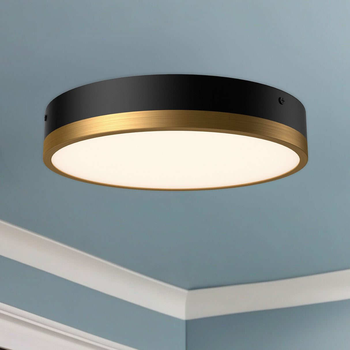 Alora Mood Adelaide 11-in Flush Mount