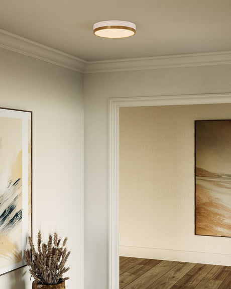 Alora Mood Adelaide 11-in Flush Mount