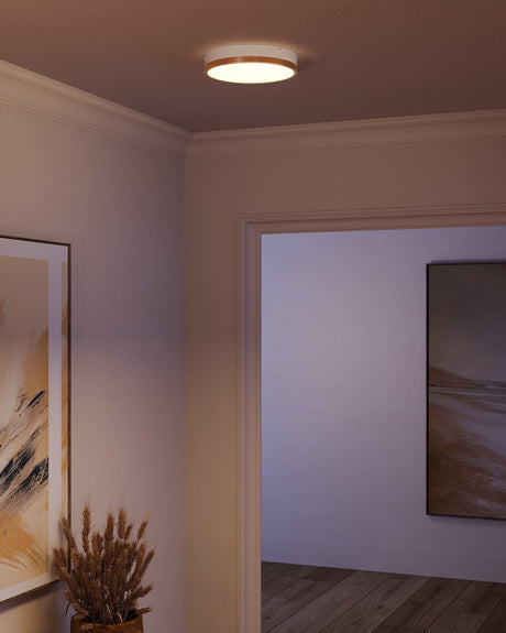 Alora Mood Adelaide 11-in Flush Mount