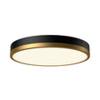 Alora Mood Adelaide 15-in Flush Mount