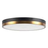 Alora Mood Adelaide 15-in Flush Mount