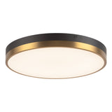 Alora Mood Adelaide 15-in Flush Mount