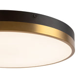 Alora Mood Adelaide 15-in Flush Mount
