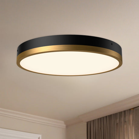Alora Mood Adelaide 15-in Flush Mount