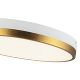 Alora Mood Adelaide 15-in Flush Mount