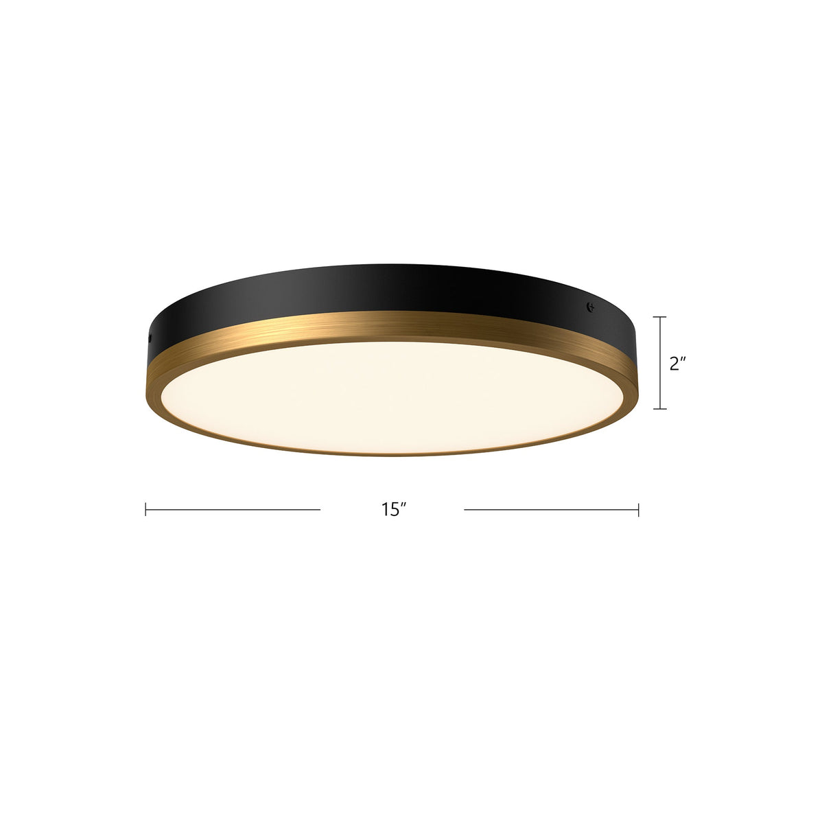 Alora Mood Adelaide 15-in Flush Mount