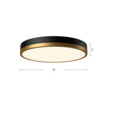 Alora Mood Adelaide 15-in Flush Mount