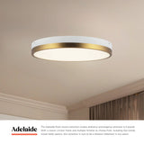 Alora Mood Adelaide 15-in Flush Mount