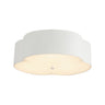 Alora Mood Adella 14-in Flush Mount