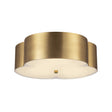 Alora Mood Adella 14-in Flush Mount