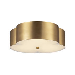 Alora Mood Adella 14-in Flush Mount