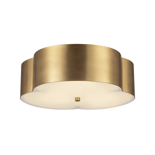 Alora Mood Adella 14-in Flush Mount