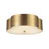 Alora Mood Adella 14-in Flush Mount
