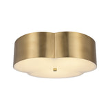 Alora Mood Adella 14-in Flush Mount