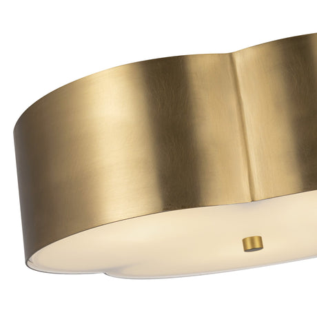 Alora Mood Adella 14-in Flush Mount