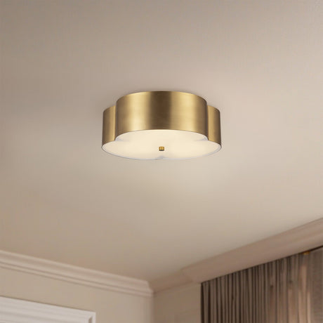 Alora Mood Adella 14-in Flush Mount