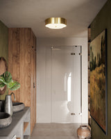 Alora Mood Adella 14-in Flush Mount
