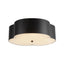 Alora Mood Adella 14-in Flush Mount