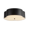 Alora Mood Adella 14-in Flush Mount