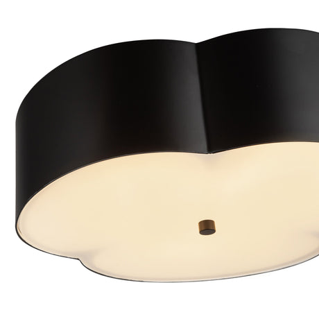 Alora Mood Adella 14-in Flush Mount