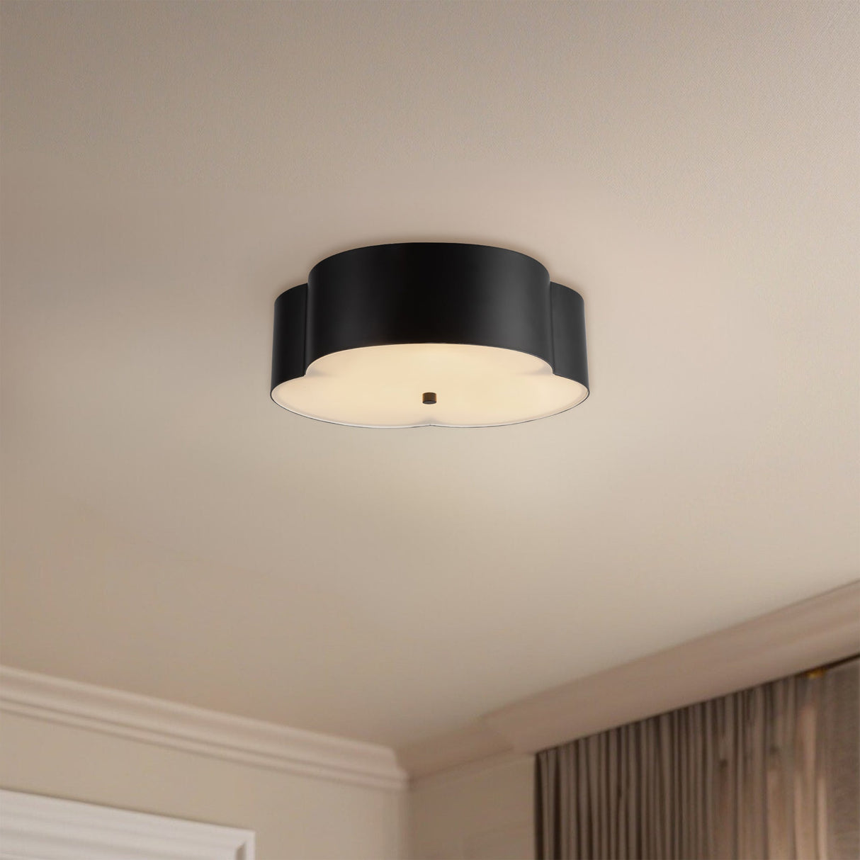 Alora Mood Adella 14-in Flush Mount