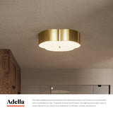 Alora Mood Adella 14-in Flush Mount