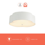 Alora Mood Adella 14-in Flush Mount