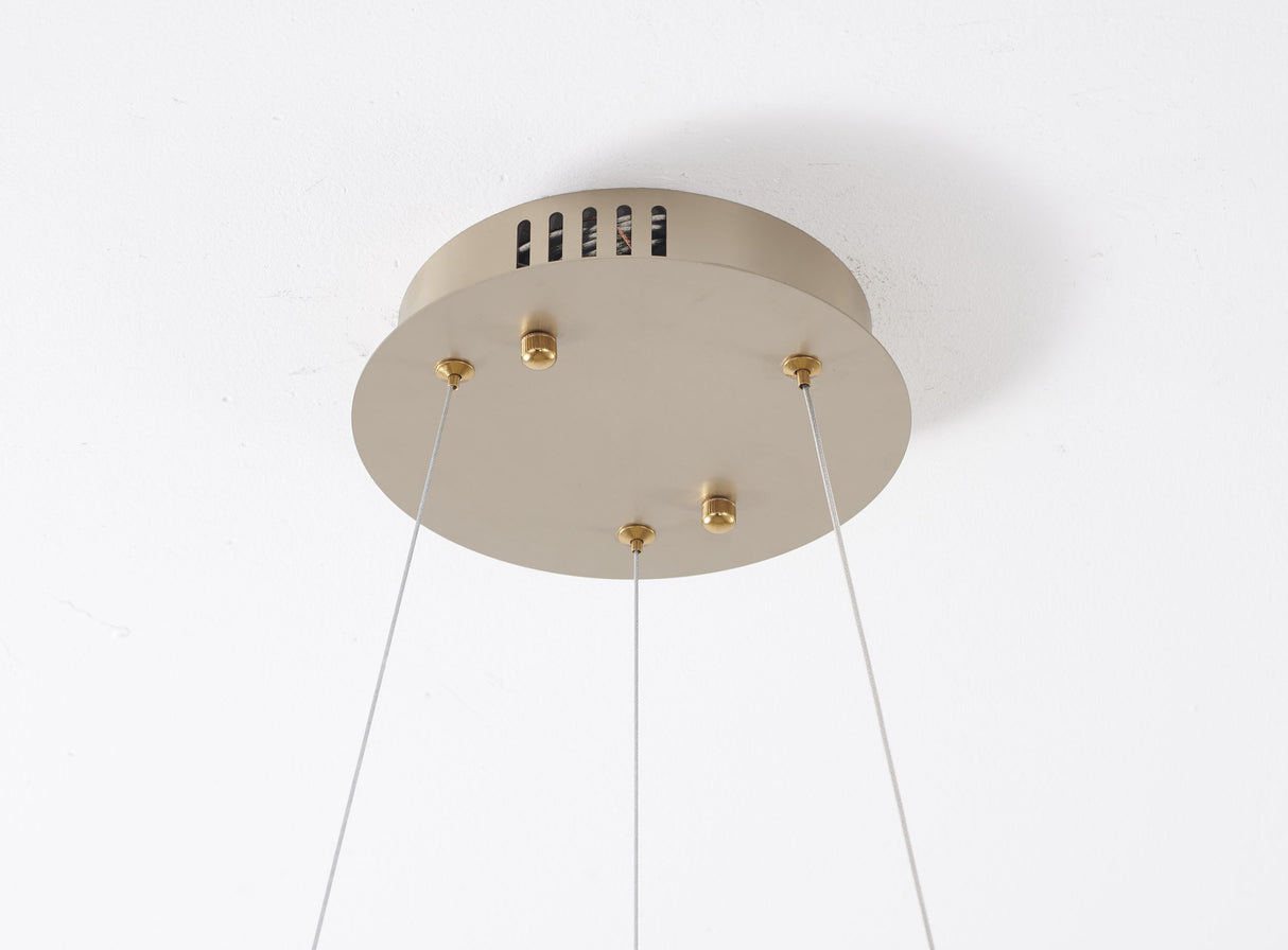 LED Chandelier FT95C16G/3K-1
