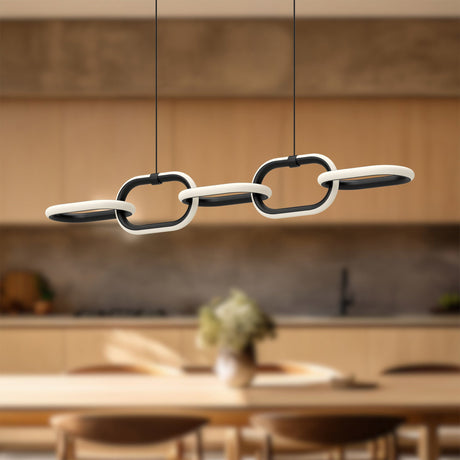 Kuzco Airen 36-in Linear Pendant