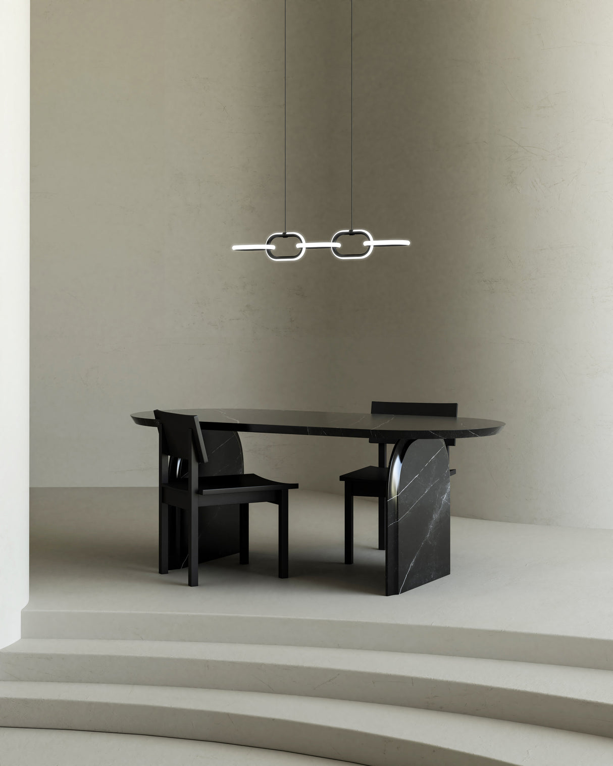 Kuzco Airen 36-in Linear Pendant