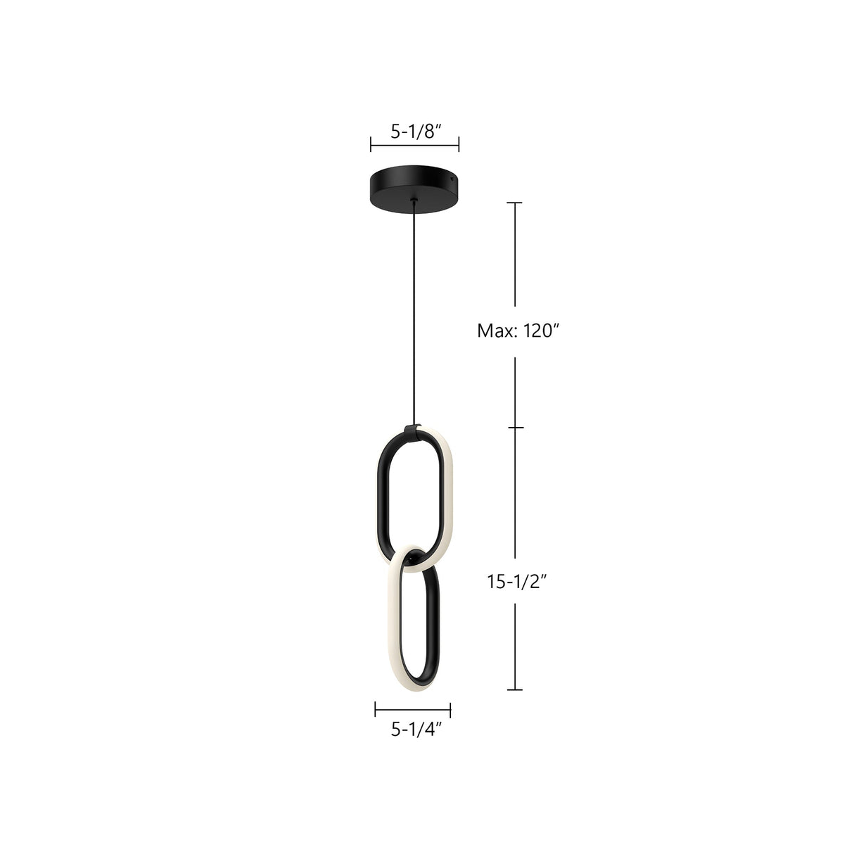 Kuzco Airen 15-in Pendant