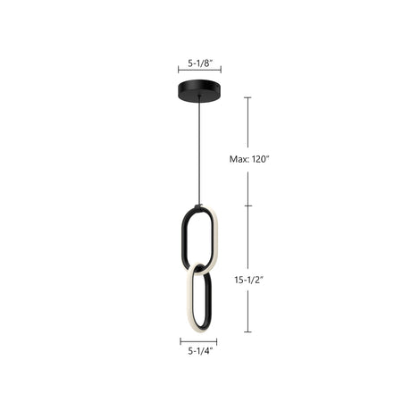 Kuzco Airen 15-in Pendant