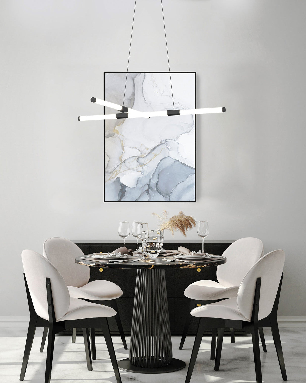 Kuzco Akari 48-in Chandelier