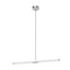 Kuzco Akari 37-in Linear Pendant
