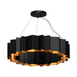 Kuzco Akira 30-in Chandelier