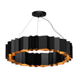 Kuzco Akira 40-in Chandelier