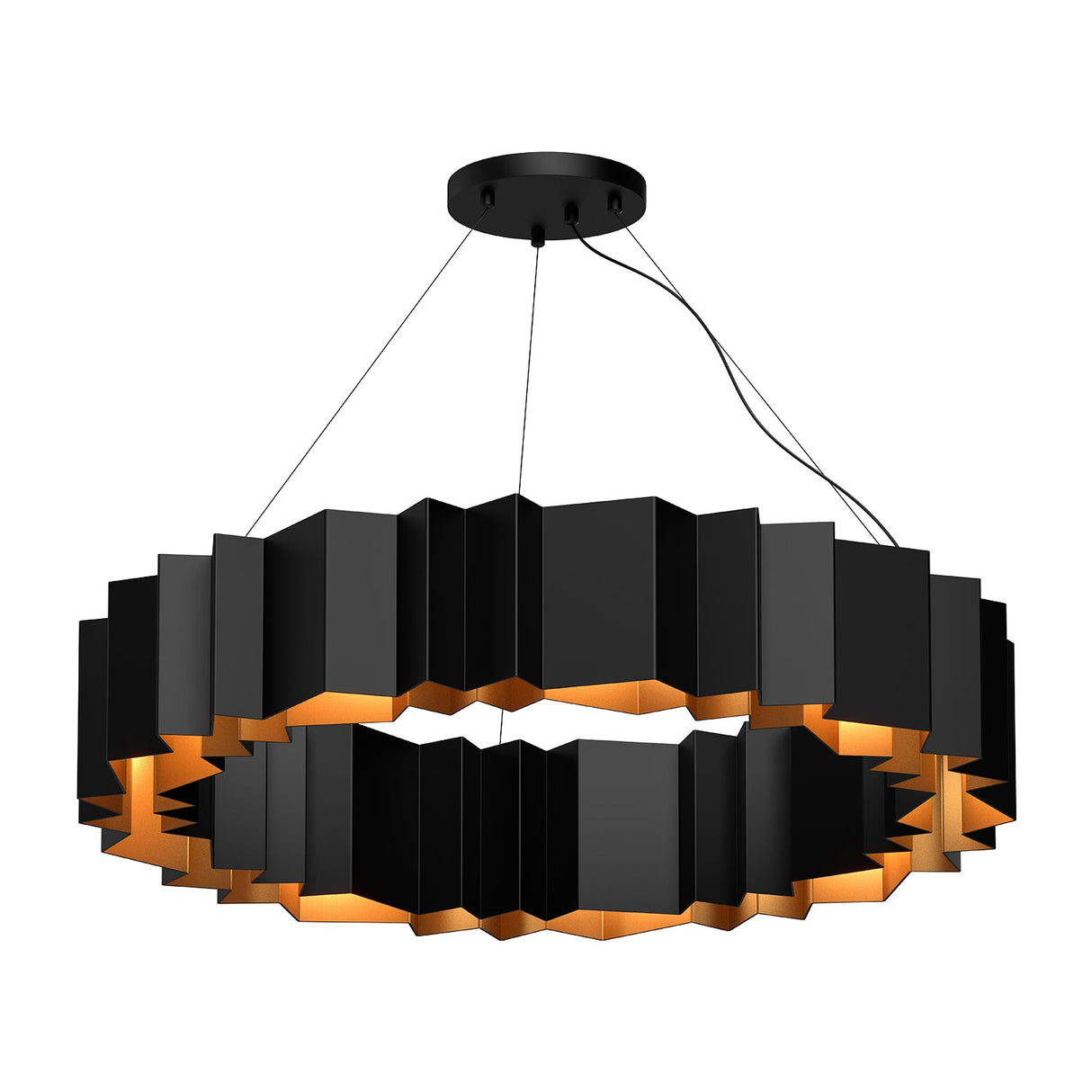 Kuzco Akira 40-in Chandelier