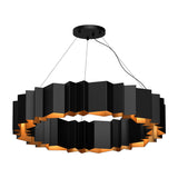 Kuzco Akira 40-in Chandelier