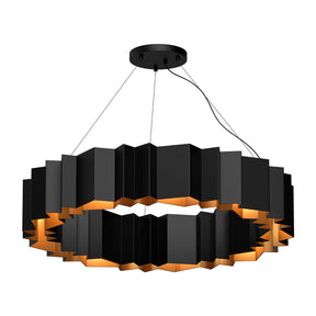 Kuzco Akira 40-in Chandelier