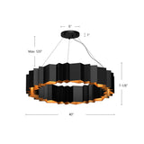 Kuzco Akira 40-in Chandelier