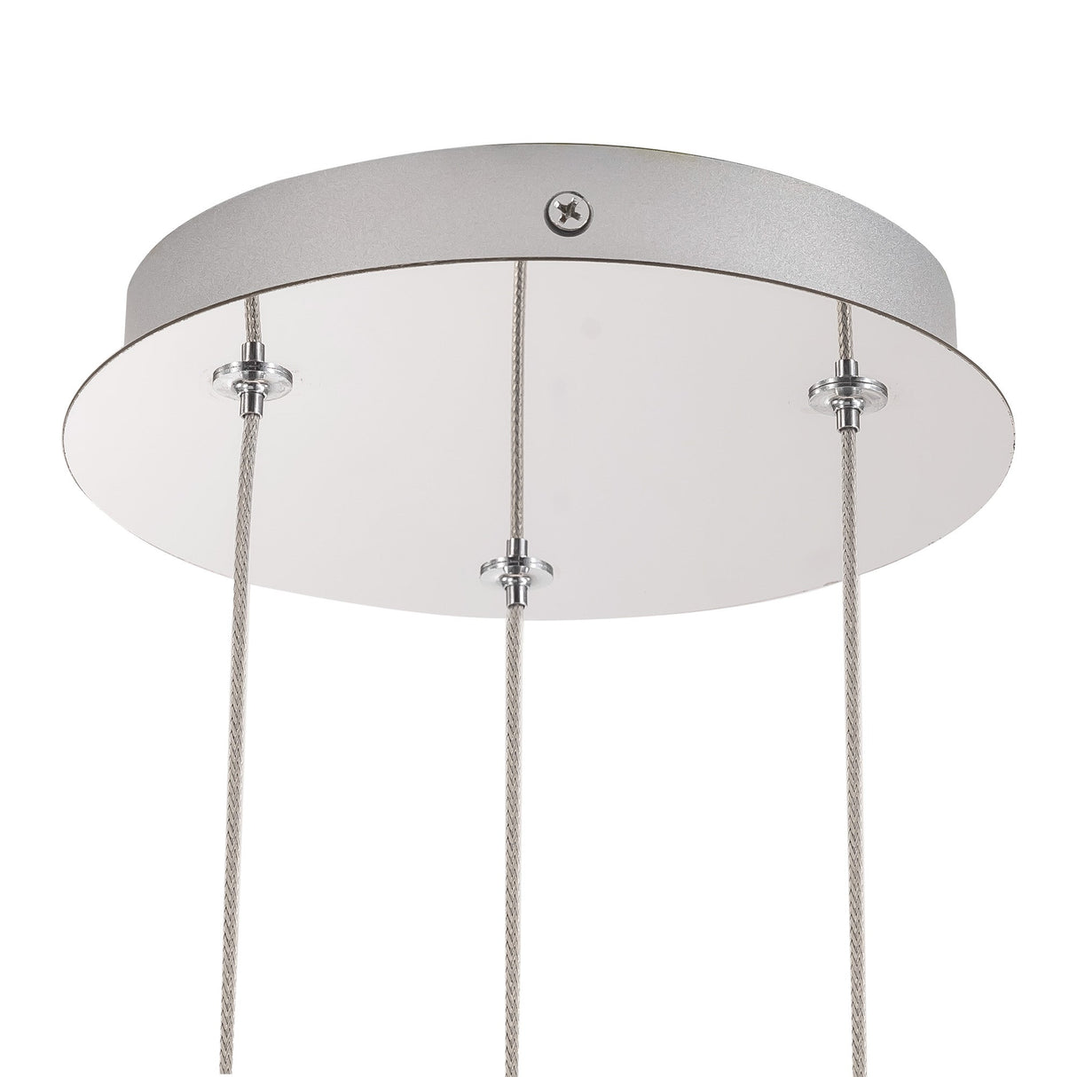 Alora Akoya 54-in 3-Head Chandelier