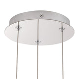 Alora Akoya 54-in 3-Head Chandelier