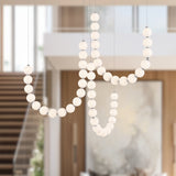 Alora Akoya 54-in 3-Head Chandelier