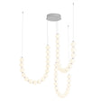 Alora Akoya 54-in 3-Head Chandelier