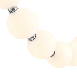 Alora Akoya 54-in 3-Head Chandelier