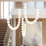 Alora Akoya 54-in 3-Head Chandelier