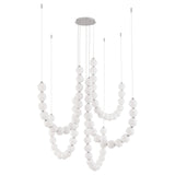 Alora Akoya 54-in 5-Head Chandelier