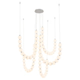 Alora Akoya 54-in 5-Head Chandelier